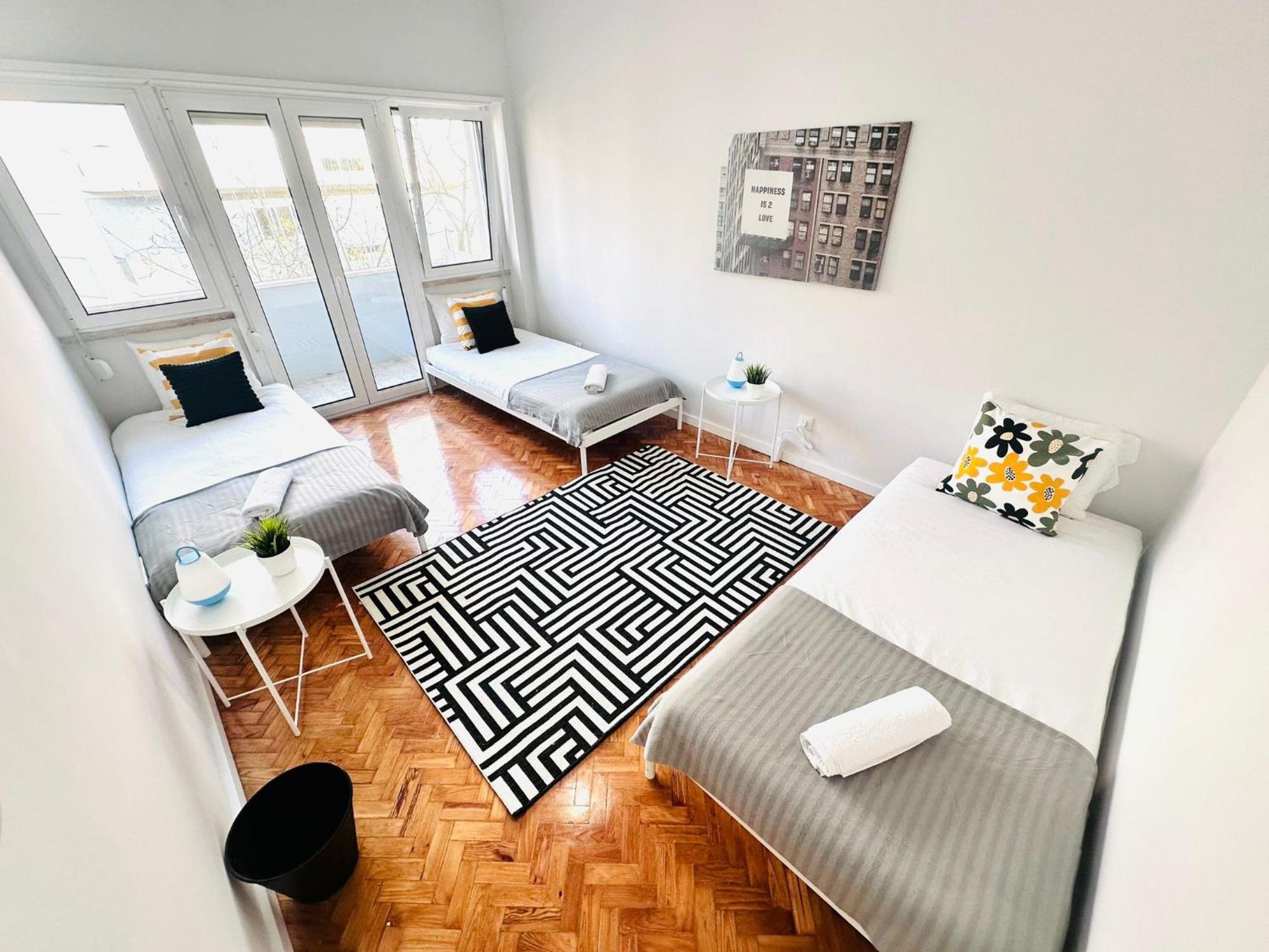 The Crespo House - No 3d - & Guest house Lisbon