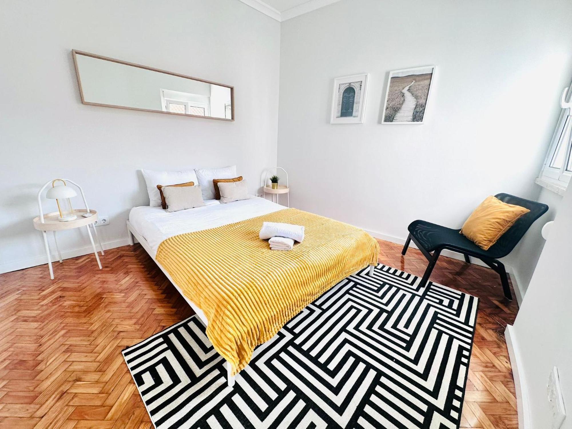The Crespo House - No 3d - & Guest house Lisbon